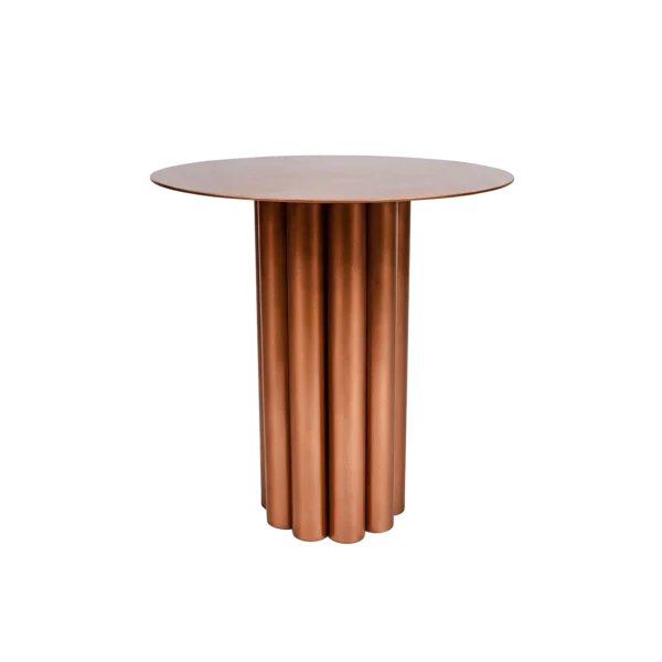Couchtisch Aurea in Kupfer