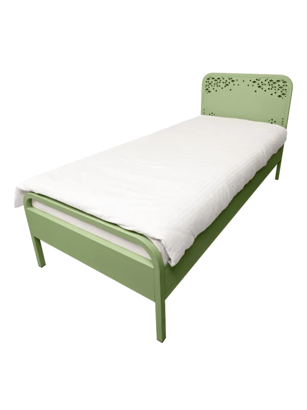 Einzelbett Triora | Hellgrün