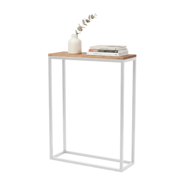 Konsola Linea Wood w kolorze kaszmirowym