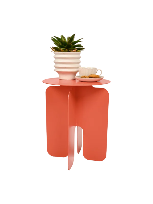 Tisch Lumo | Lachs-Orange