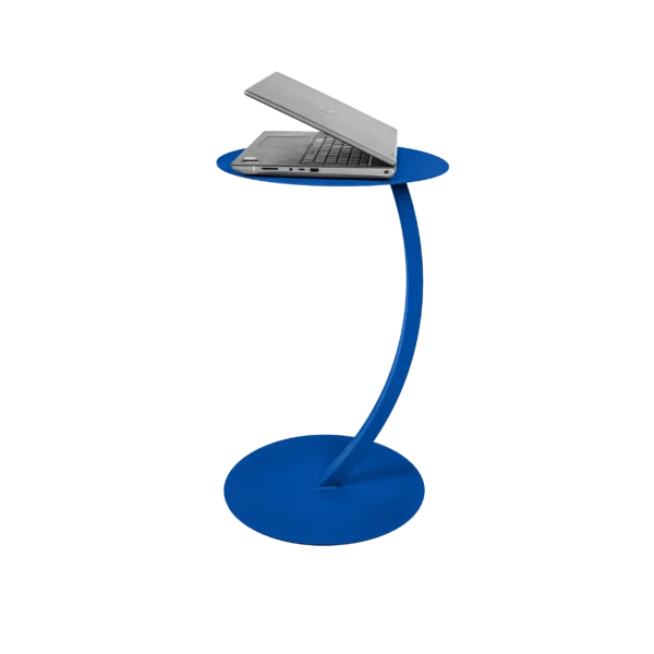 Beistelltisch Nonam in Blau