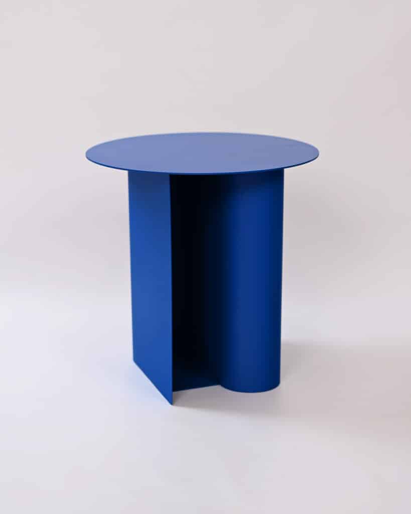 Couchtisch Pocket in Blau