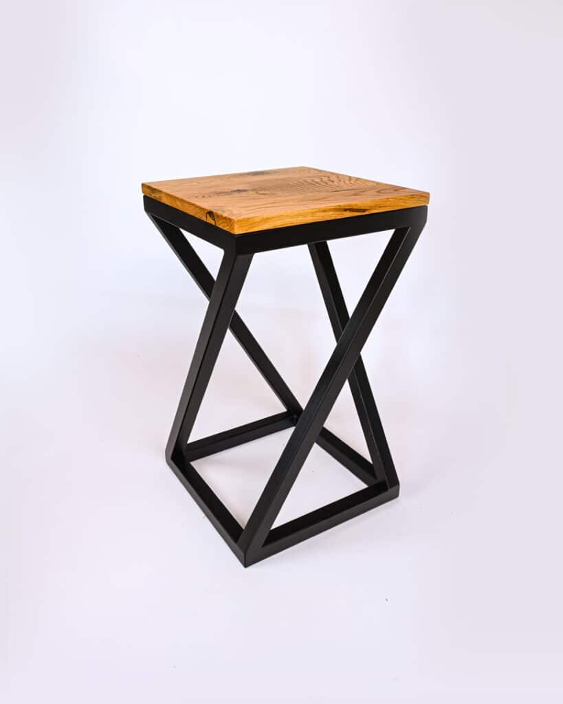 Hocker Twist in Tiefschwarz