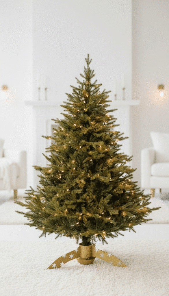 Weihnachtsbaumständer Snow | Perlengold
