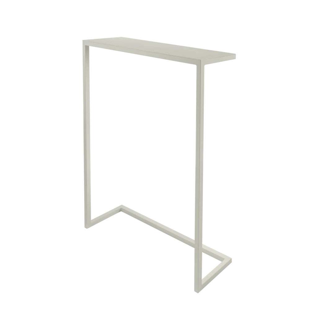 Console-table-Verto--Steel-Grey-White Console-table-Verto--Steel-Grey-White