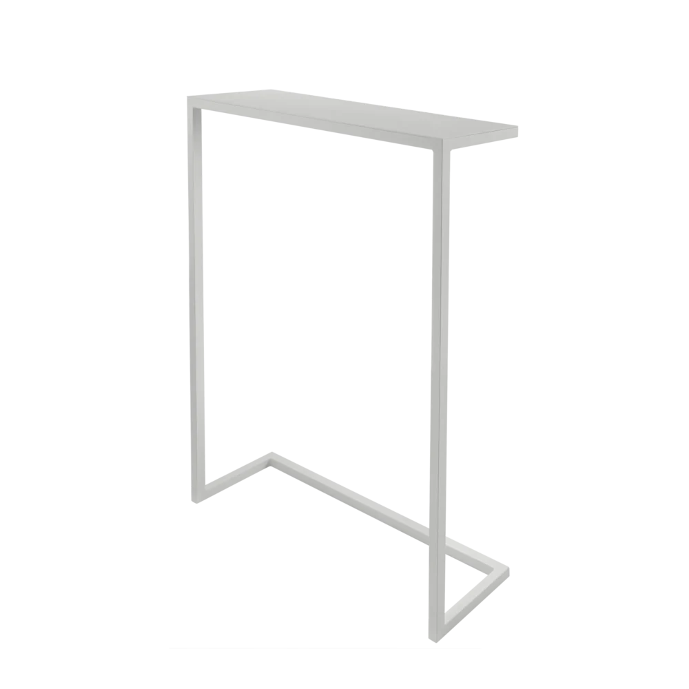 Console-table-Verto-Steel-White-Aluminium Console-table-Verto-Steel-White-Aluminium