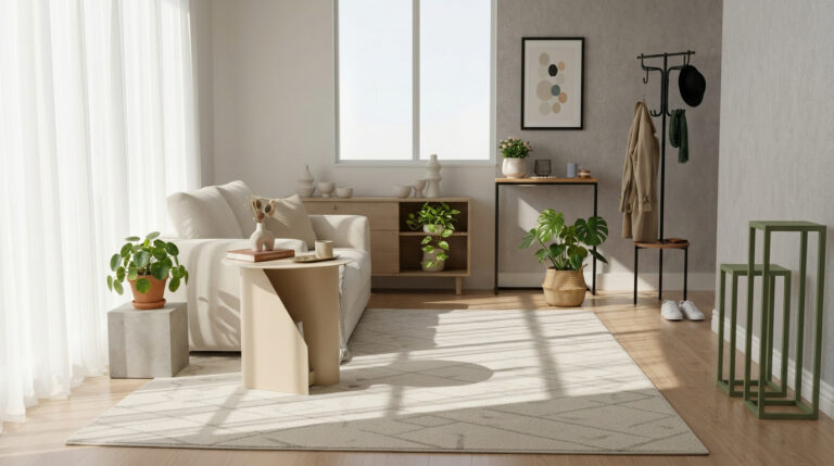 How Light Changes Metal: Lighting Steel Furniture in Your Home.
