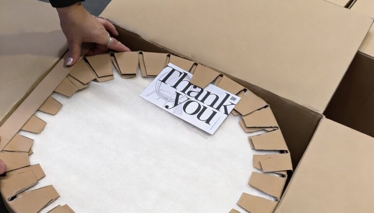 Eco-friendly: Our Packaging Philosophy. How Qsuli Furniture Safely Reaches Your Home?