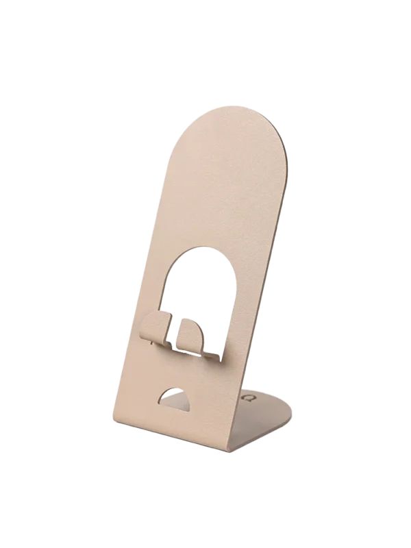 Handyständer Loop | Grau-Beige