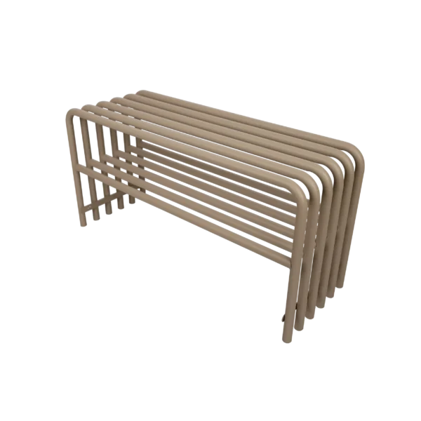 Shoes stand Nido | Grey Beige