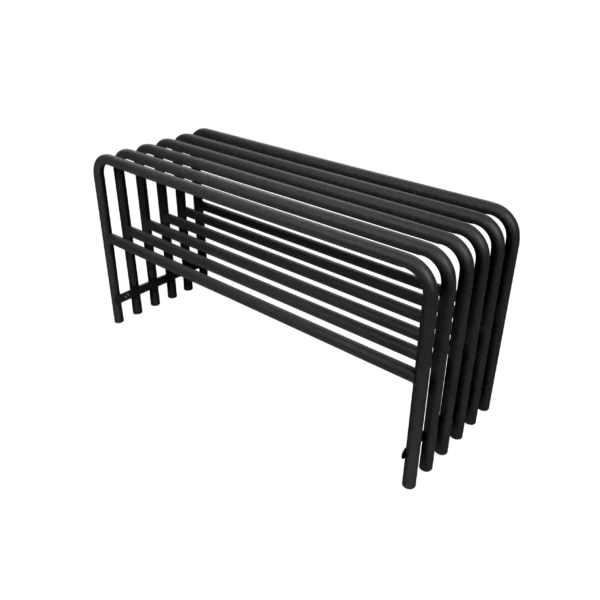 Shoes stand Nido | Jet black
