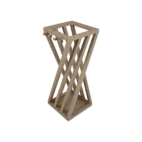 Schirmständer Vento in Grau-Beige