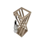 Schirmständer Vento in Grau-Beige