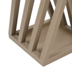 Schirmständer Vento in Grau-Beige