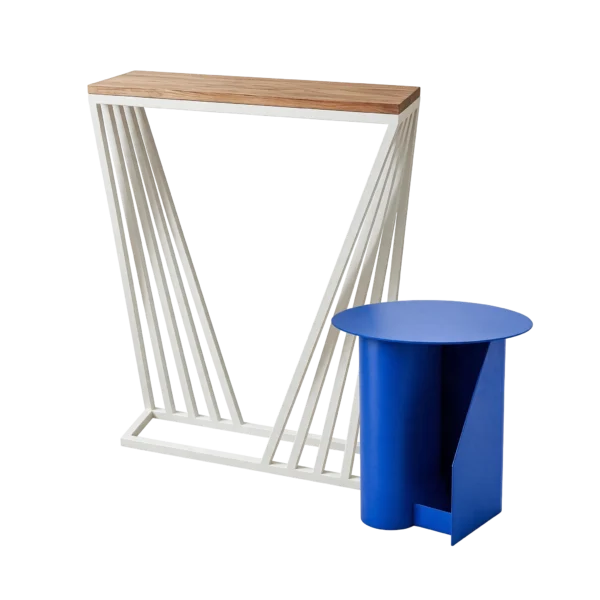 Stolik kawowy Pocket & Konsola Verta | Zestaw