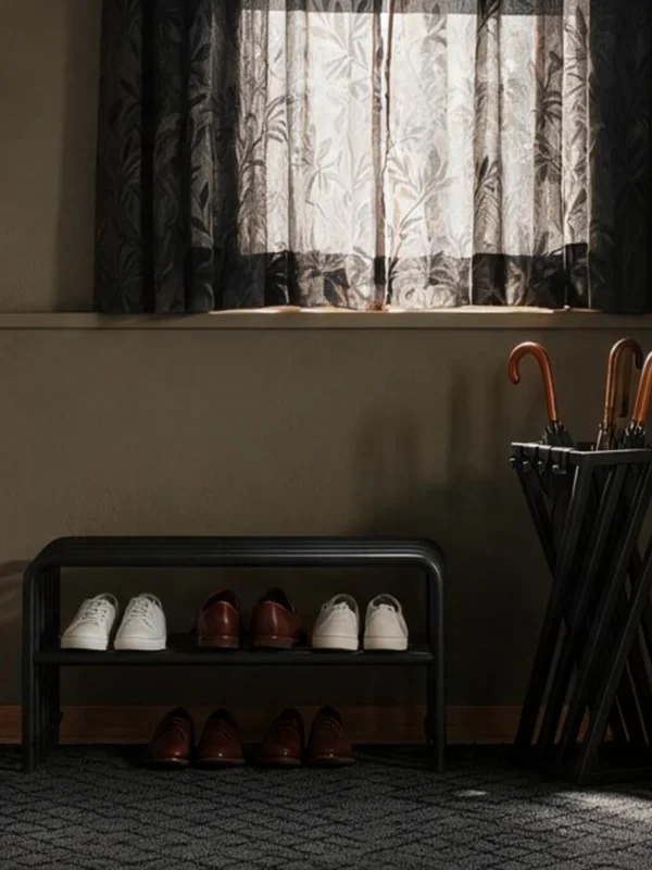 Umbrella Stand Vento & Shoes stand Nido | Set