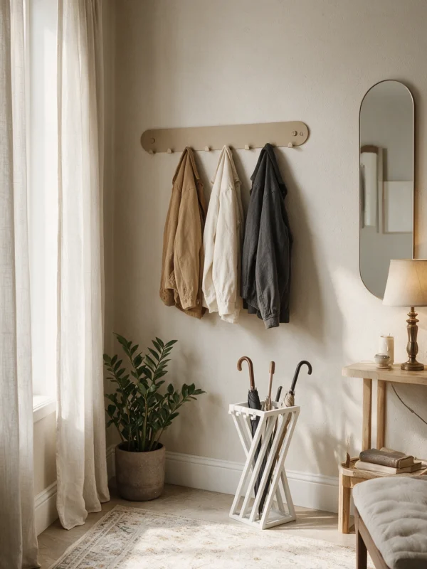 Umbrella Stand Vento & Coat Hanger Auris | Set