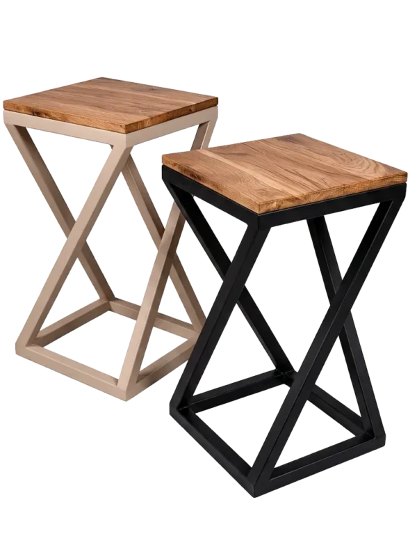 Taborety Twist & Twist | Zestaw